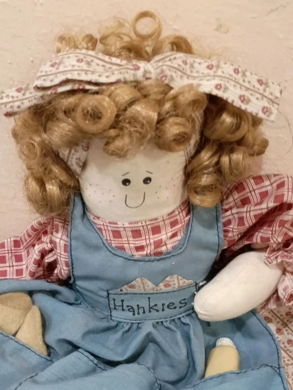 House of Lloyd Mom's Fix It Boo-Boo Doll - Vintage 1990s
